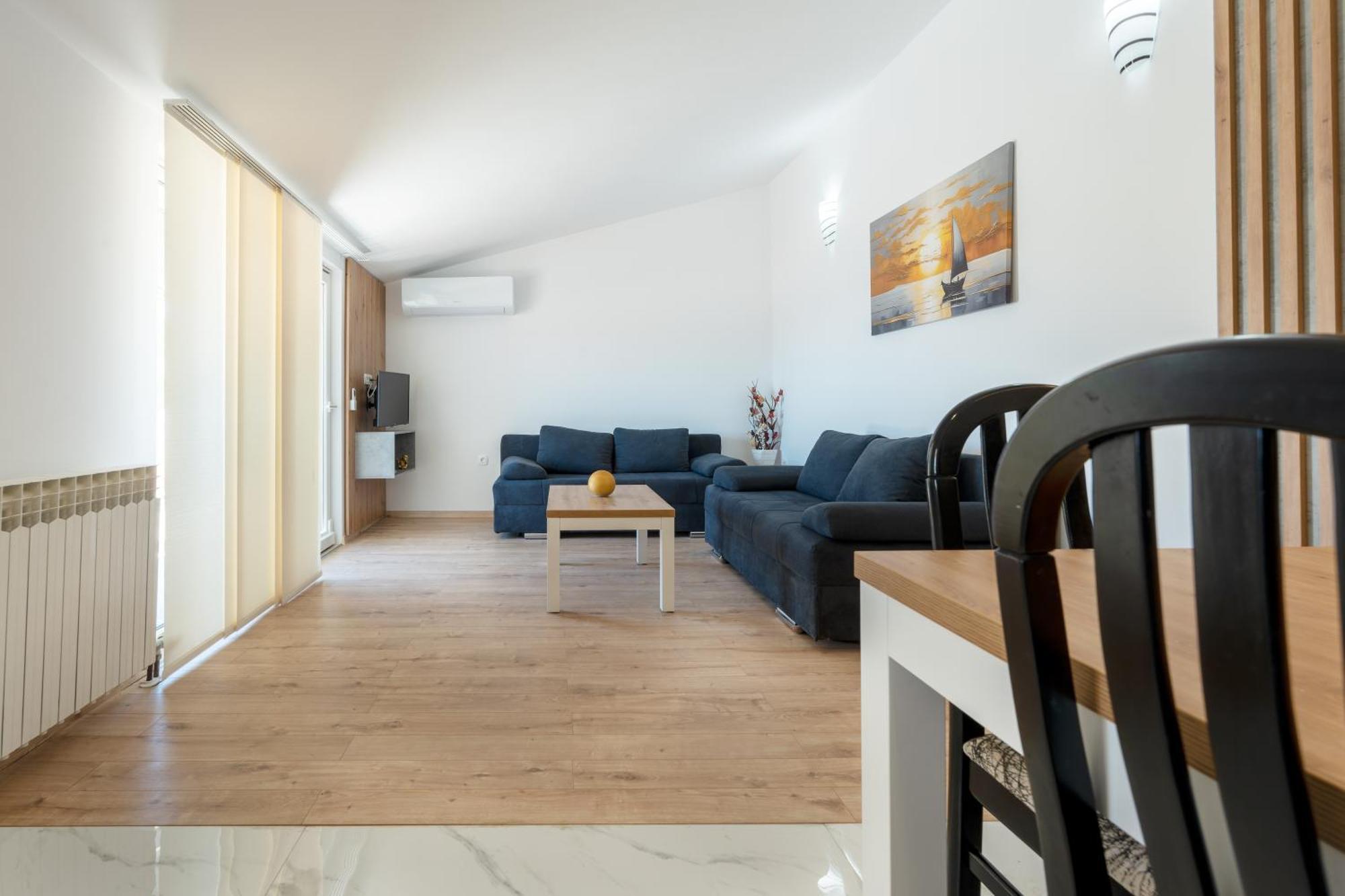 Apartmani Judik 네움 외부 사진