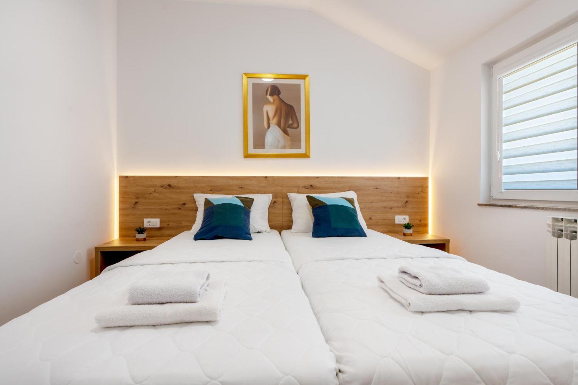 Apartmani Judik 네움 외부 사진