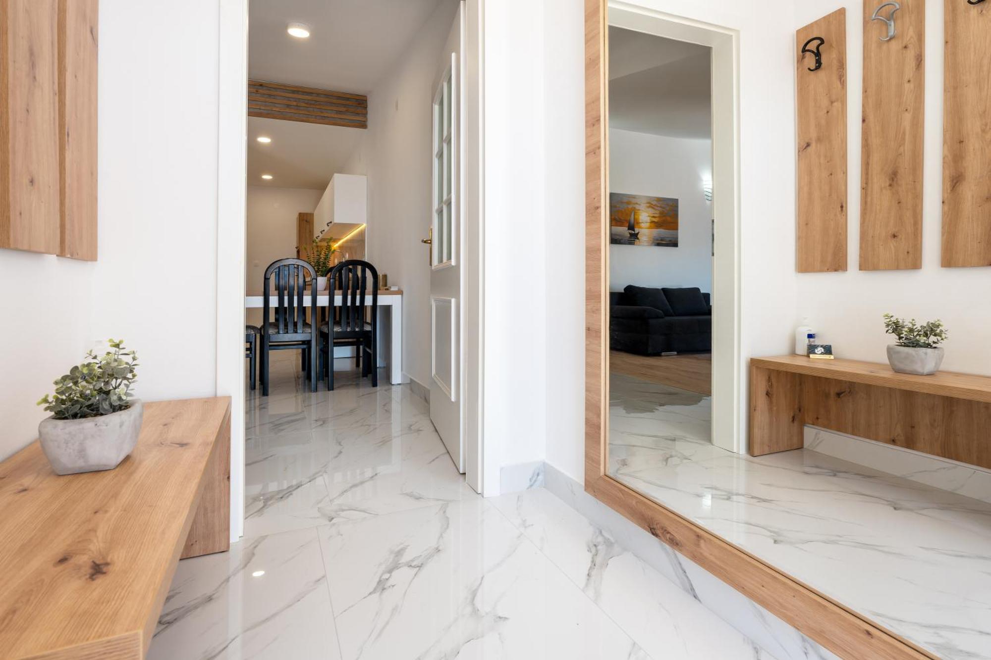 Apartmani Judik 네움 외부 사진