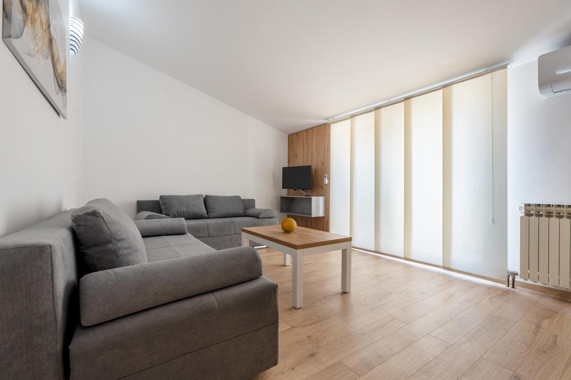 Apartmani Judik 네움 외부 사진