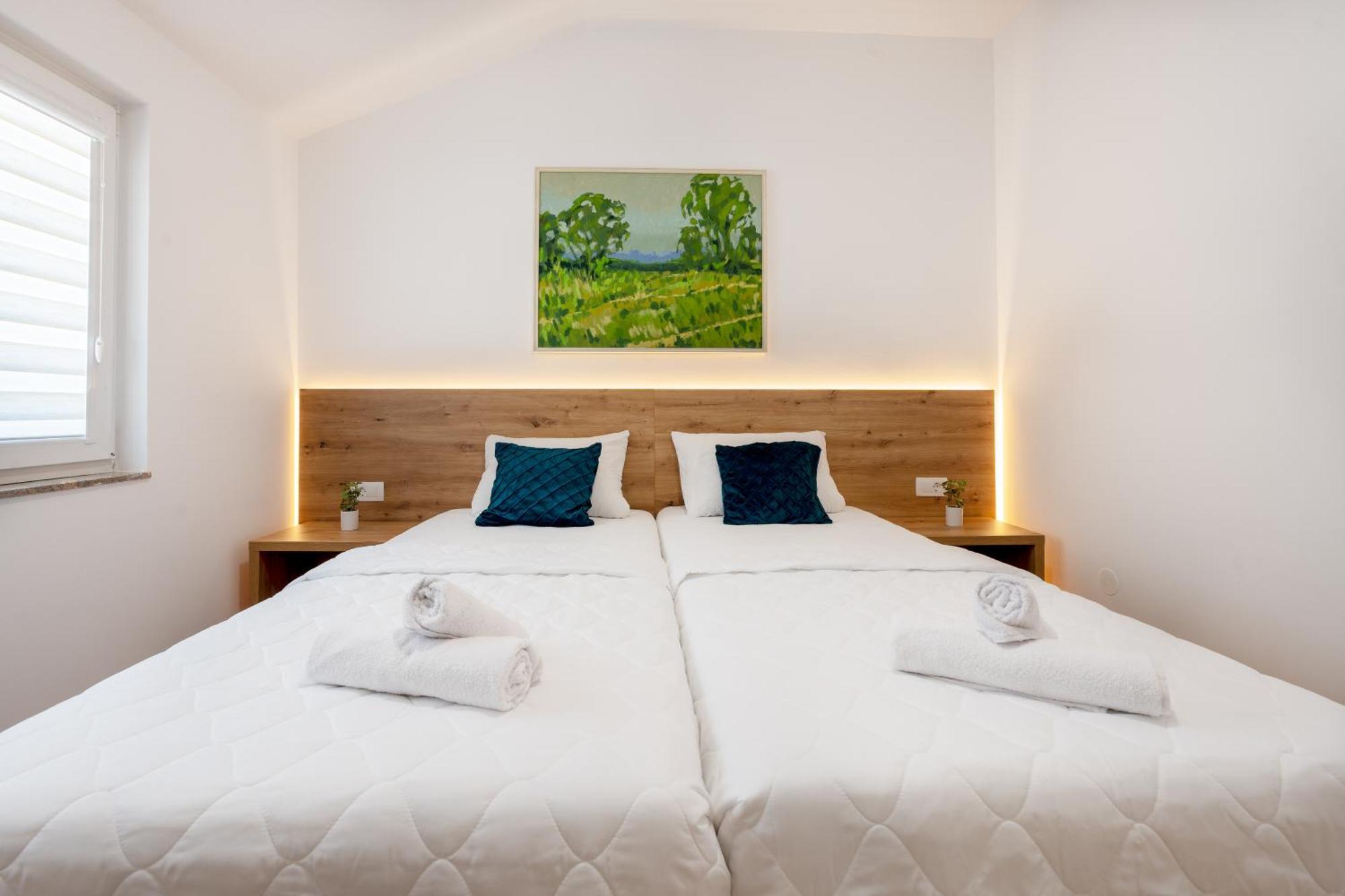 Apartmani Judik 네움 외부 사진