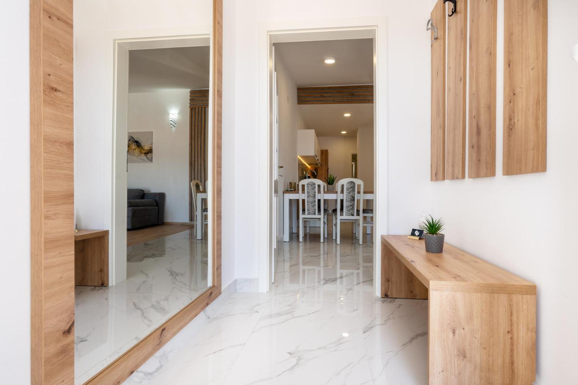 Apartmani Judik 네움 외부 사진