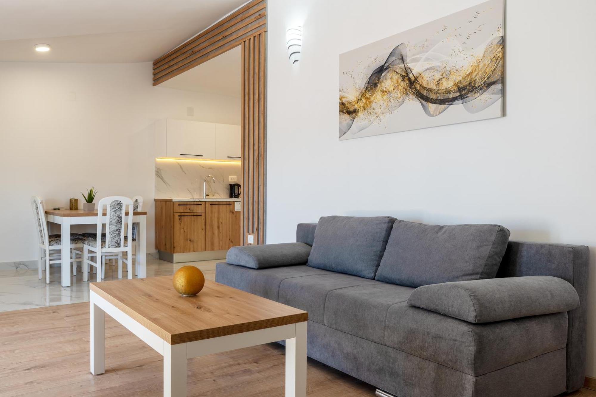 Apartmani Judik 네움 외부 사진