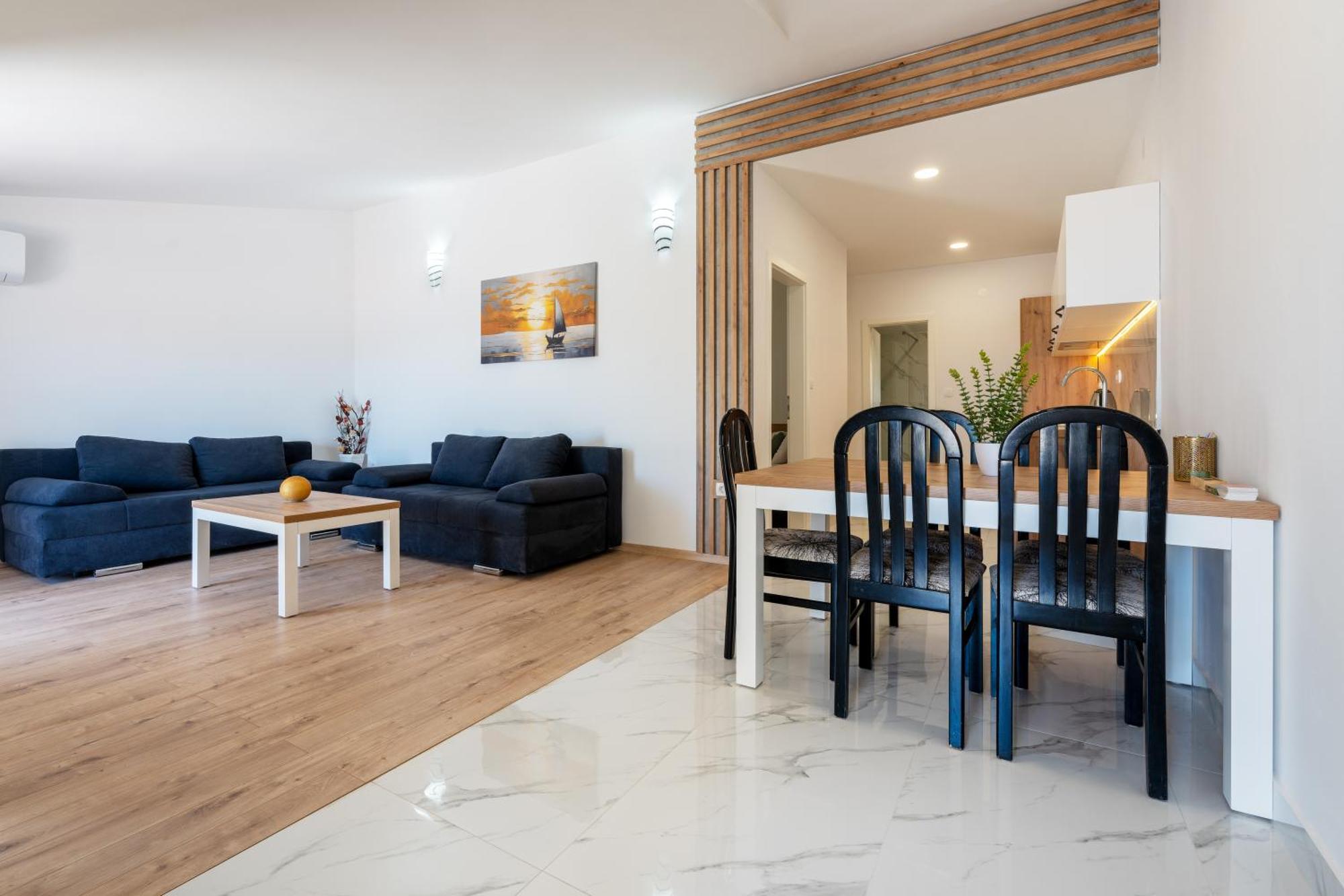 Apartmani Judik 네움 외부 사진