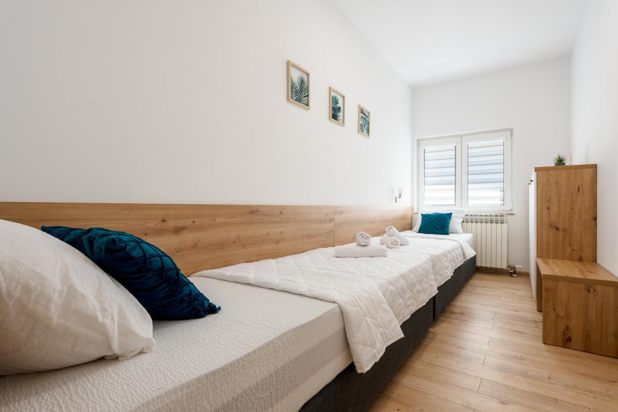 Apartmani Judik 네움 외부 사진