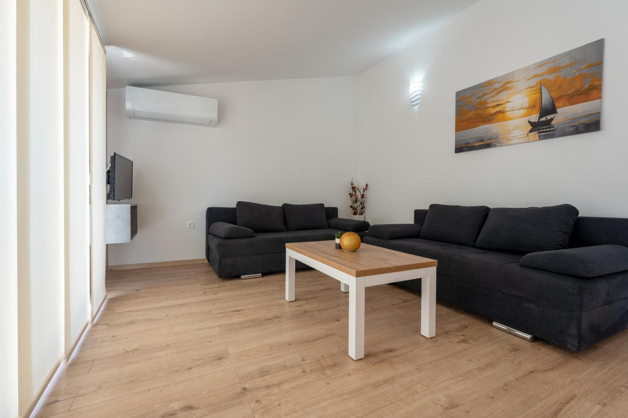 Apartmani Judik 네움 외부 사진